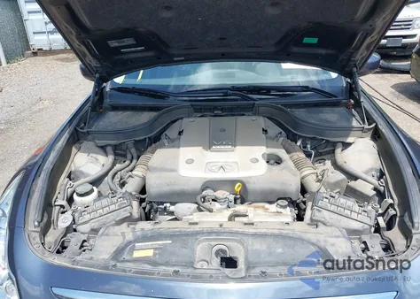 2013 Infiniti G37X from USA, damaged, VIN JN1CV6AR0DM757531